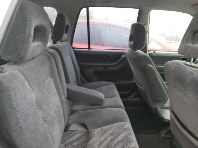 Photo 10 from auction – 2001 HONDA CR-V LX with VIN JHLRD28481S021072
