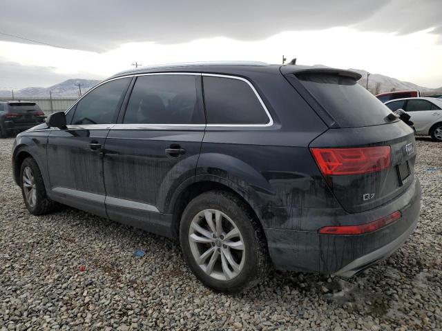 Photo 2 from auction – 2017 AUDI Q7 PREMIUM with VIN WA1AHAF76HD044607