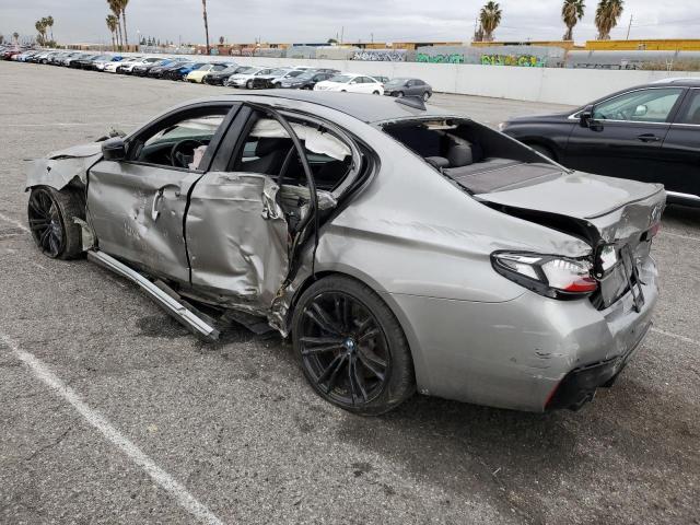 Photo 2 from auction – 2021 BMW M5 with VIN WBS83CH09MCF33402