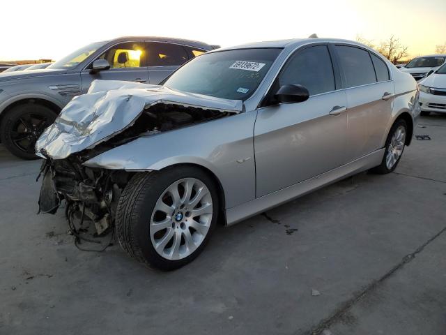 BMW 335 I 2008 with VIN WBAVB77568NH78652 - Photo from auction