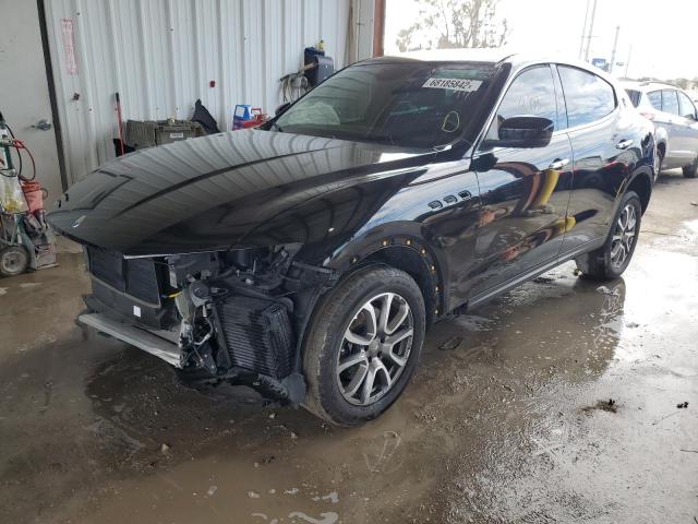 MASERATI LEVANTE 2018 with VIN ZN661XUA9JX301232 - Photo from auction