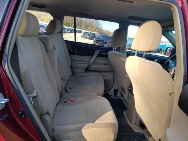 Photo 11 from auction – 2008 TOYOTA HIGHLANDER with VIN JTEES43A082095408
