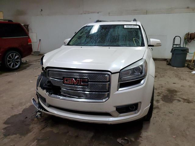 Photo 5 from auction – 2014 GMC ACADIA DEN with VIN 1GKKVTKD7EJ286074