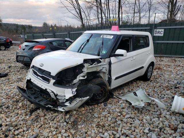 KIA SOUL 2013 with VIN KNDJT2A50D7765370 - Photo from auction