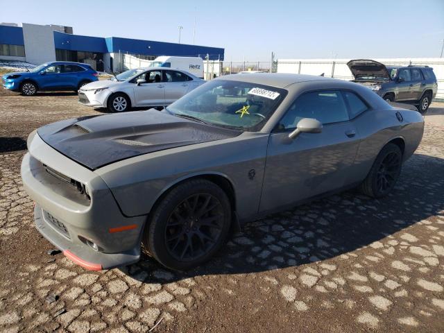 DODGE CHALLENGER 2017 with VIN 2C3CDZAG9HH530397 - Photo from auction