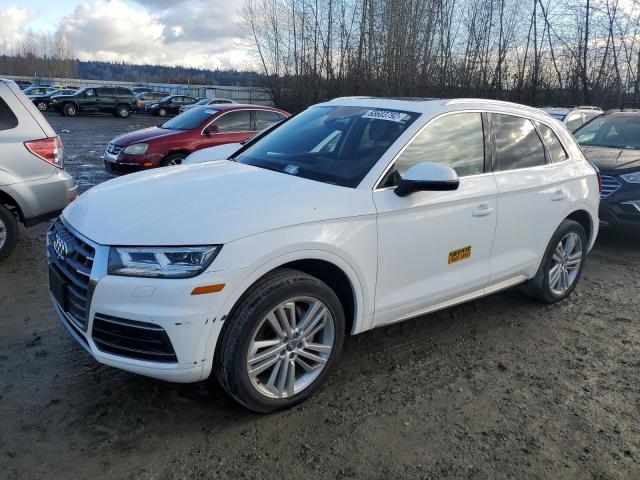 AUDI Q5 PRESTIG 2018 with VIN WA1CNAFY0J2223091 - Photo from auction