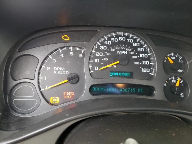 Photo 9 from auction – 2004 CHEVROLET SILVERADO with VIN 2GCEC19V041141923