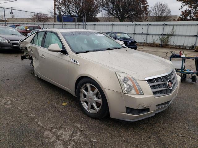 Photo 4 from auction – 2009 CADILLAC CTS with VIN 1G6DG577390147524