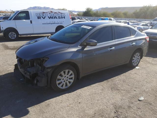 NISSAN SENTRA S 2015 with VIN 3N1AB7AP8FL649742 - Photo from auction