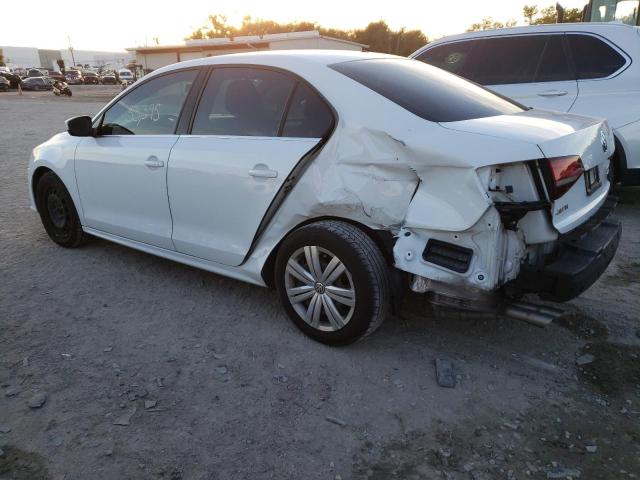 Photo 2 from auction – 2017 VOLKSWAGEN JETTA S with VIN 3VW2B7AJ5HM375956