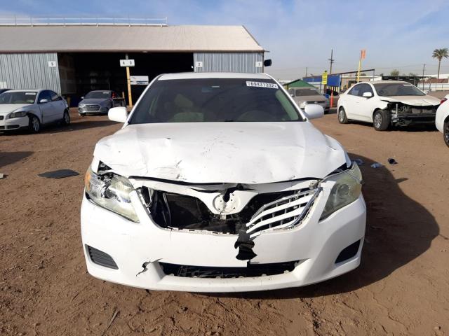 Photo 5 from auction – 2010 TOYOTA CAMRY BASE with VIN 4T4BF3EKXAR042027