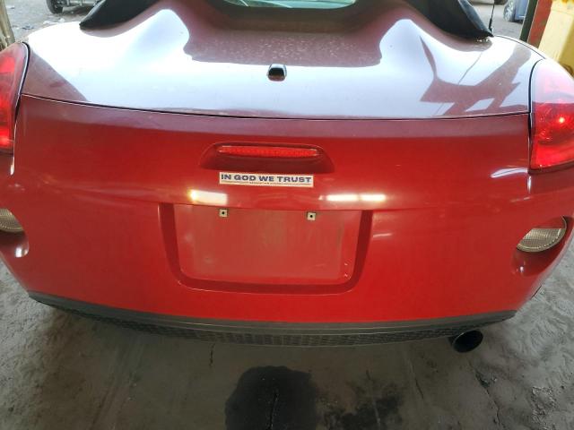 Photo 10 from auction – 2006 PONTIAC SOLSTICE with VIN 1G2MB33B46Y100515