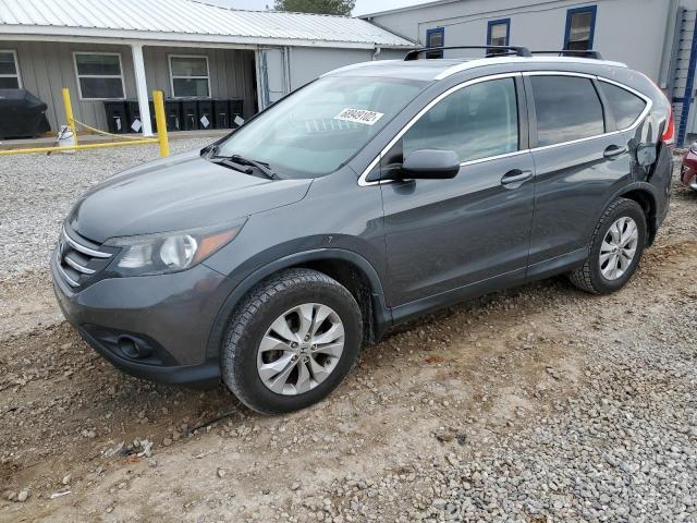 HONDA CR-V EX 2012 with VIN 2HKRM4H53CH616446 - Photo from auction