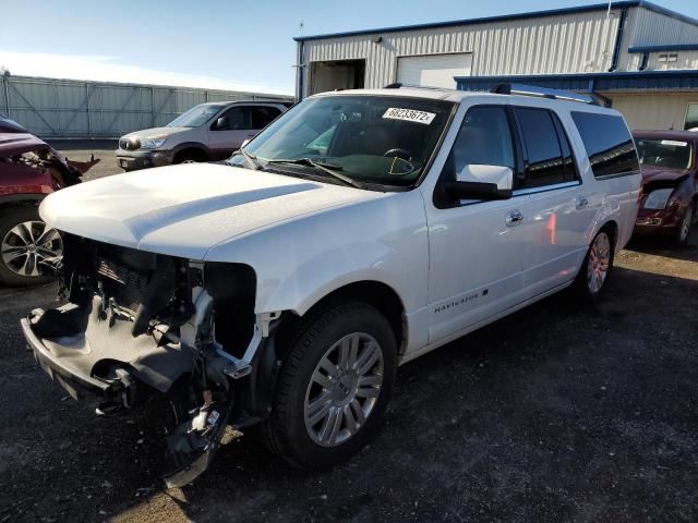 Photo 1 from auction – 2013 LINCOLN NAVIGATOR with VIN 5LMJJ3J58DEL08306
