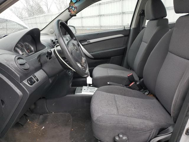 Photo 7 from auction – 2011 CHEVROLET AVEO LS with VIN KL1TD5DE0BB199120