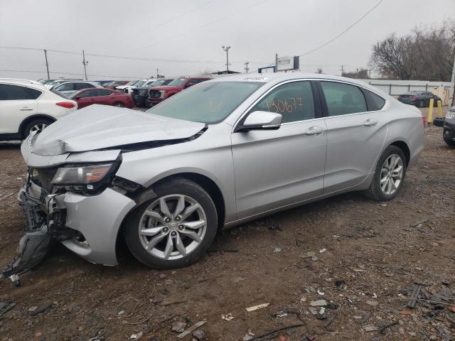 CHEVROLET IMPALA LT 2017 with VIN 2G1105S39H9155438 - Photo from auction