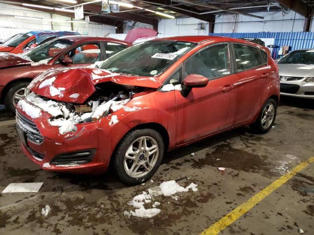 Photo 1 from auction – 2018 FORD FIESTA SE with VIN 3FADP4EJ1JM106354