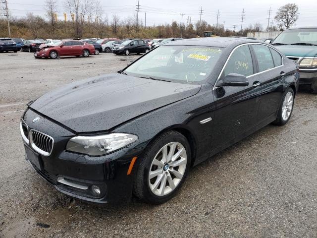 BMW 535 XI 2016 with VIN WBA5B3C53GG256690 - Photo from auction