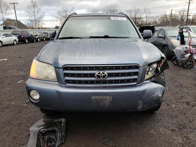 Photo 5 from auction – 2001 TOYOTA HIGHLANDER with VIN JTEHF21A410005249
