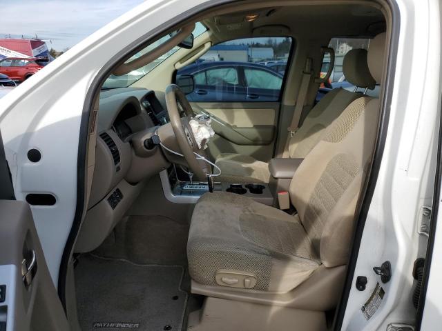 Photo 7 from auction – 2010 NISSAN PATHFINDER with VIN 5N1AR1NB2AC601979