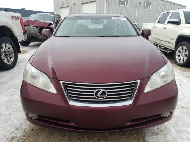 Photo 5 from auction – 2007 LEXUS ES 350 with VIN JTHBJ46G972088898