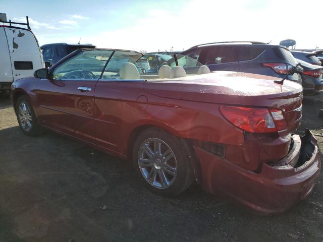 Photo 2 from auction – 2008 CHRYSLER SEBRING LI with VIN 1C3LC65M78N179420