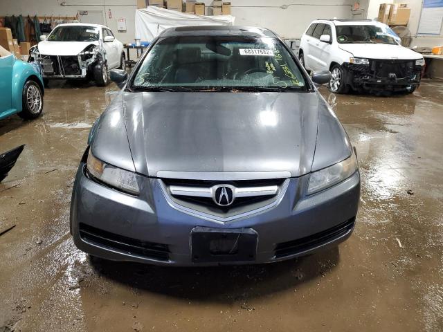 Photo 5 from auction – 2005 ACURA TL with VIN 19UUA66295A001922