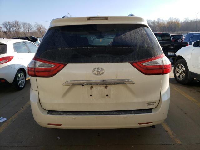 Photo 6 from auction – 2017 TOYOTA SIENNA XLE with VIN 5TDDZ3DC2HS155316