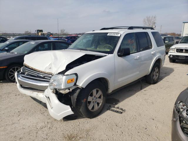 FORD EXPLORER X 2010 with VIN 1FMEU7D80AUA59560 - Photo from auction