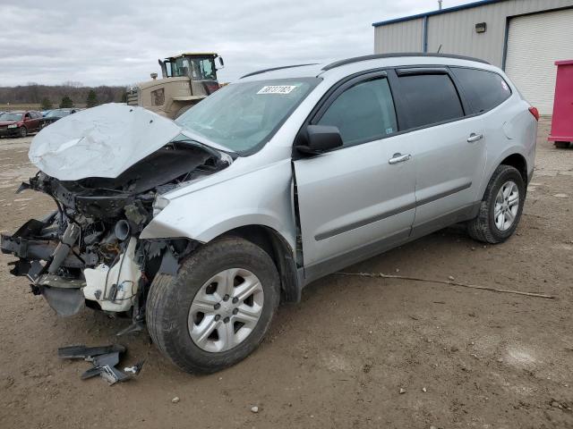 CHEVROLET TRAVERSE L 2011 with VIN 1GNKRFED1BJ368429 - Photo from auction