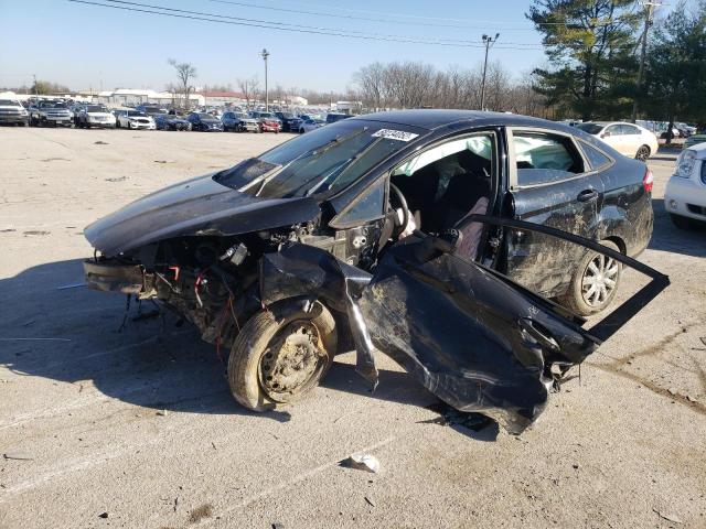 FORD FIESTA S 2017 with VIN 3FADP4AJ5HM171031 - Photo from auction