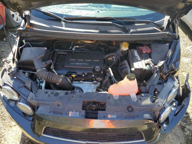 Photo 11 from auction – 2015 CHEVROLET SONIC LTZ with VIN 1G1JE6SB3F4201697