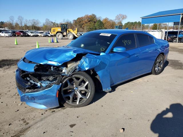 Photo 1 from auction – 2016 DODGE CHARGER SX with VIN 2C3CDXHG9GH211042