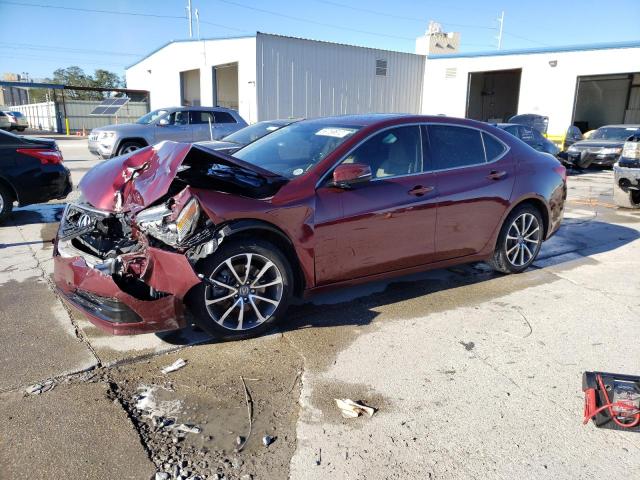 ACURA TLX TECH 2015 with VIN 19UUB2F59FA015420 - Photo from auction