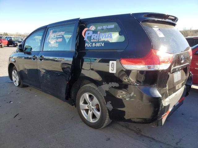 Photo 2 from auction – 2014 TOYOTA SIENNA with VIN 5TDZK3DC3ES477971