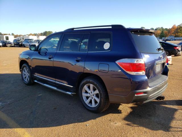 Photo 2 from auction – 2012 TOYOTA HIGHLANDER with VIN 5TDZK3EHXCS081415