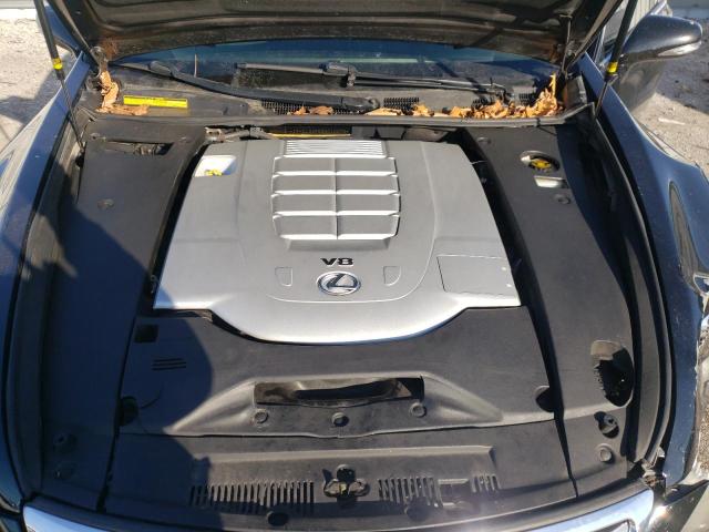 Photo 11 from auction – 2011 LEXUS LS 460 with VIN JTHCL5EF5B5012275