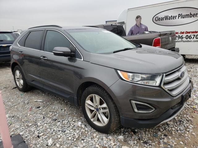 Photo 4 from auction – 2017 FORD EDGE SEL with VIN 2FMPK3J93HBB19142