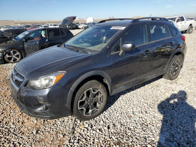 SUBARU XV CROSSTR 2013 with VIN JF2GPACC7DG860529 - Photo from auction