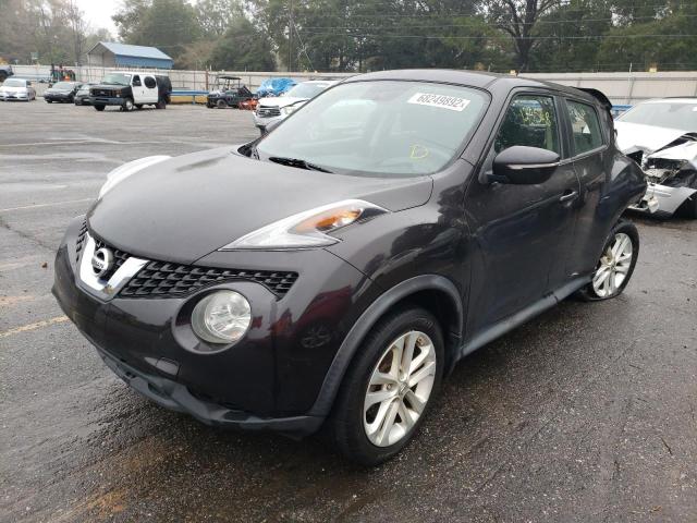 NISSAN JUKE S 2015 with VIN JN8AF5MV2FT558157 - Photo from auction
