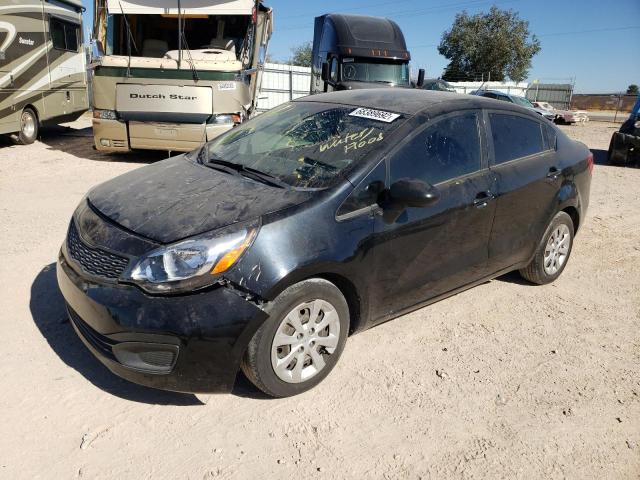 Photo 1 from auction – 2013 KIA RIO LX with VIN KNADM4A39D6252562