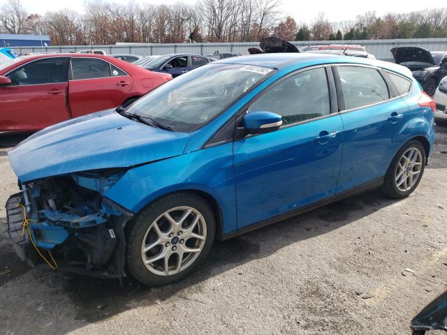 FORD FOCUS SE 2015 with VIN 1FADP3K26FL361470 - Photo from auction