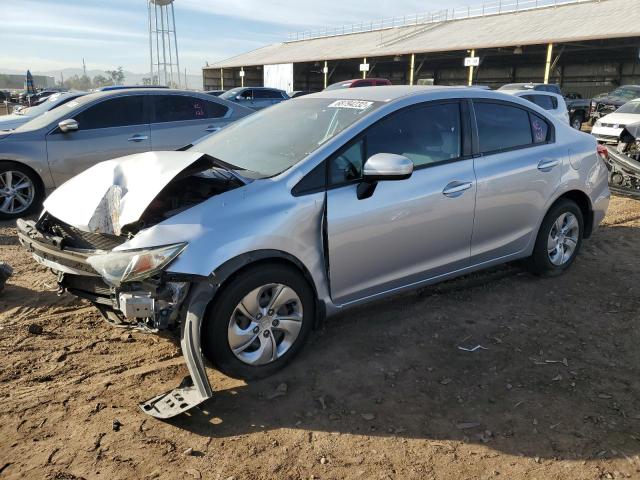 Photo 1 from auction – 2014 HONDA CIVIC LX with VIN 19XFB2F53EE067161