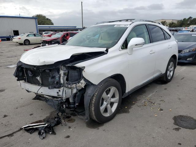 LEXUS RX 350 2014 with VIN 2T2ZK1BA3EC138265 - Photo from auction