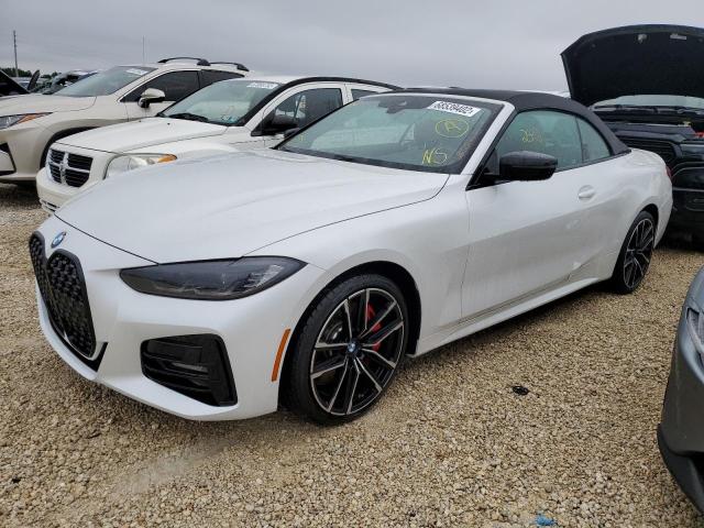 BMW 430XI 2022 with VIN WBA43AT05NCJ78208 - Photo from auction
