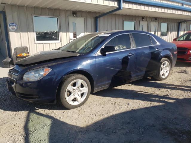 CHEVROLET MALIBU LS 2011 with VIN 1G1ZA5EU8BF348988 - Photo from auction