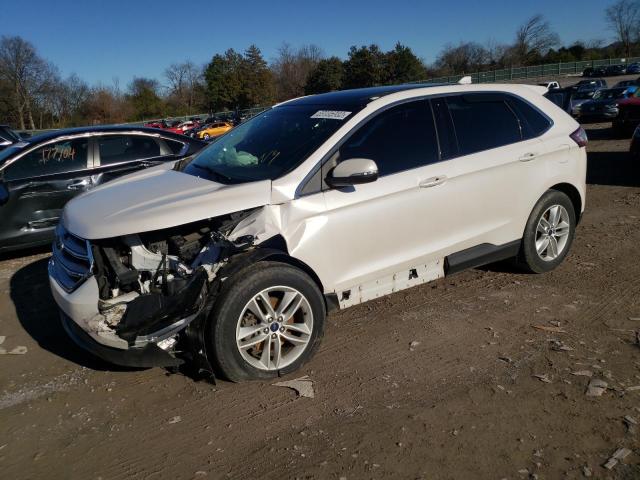 FORD EDGE SEL 2015 with VIN 2FMTK3J80FBB02866 - Photo from auction