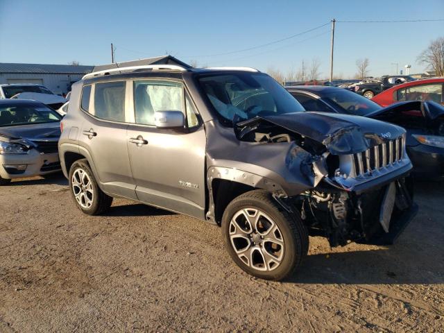Photo 4 from auction – 2017 JEEP RENEGADE L with VIN ZACCJBDB1HPE80217