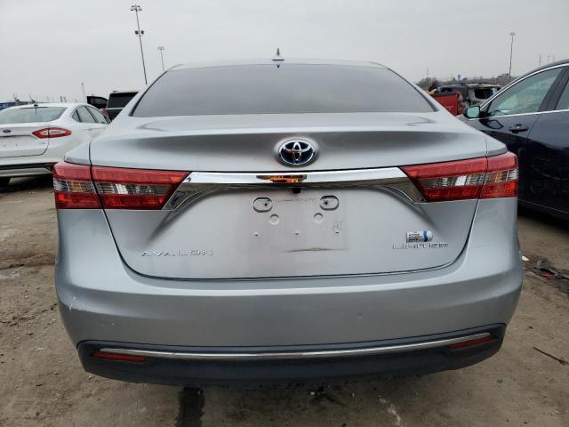 Photo 6 from auction – 2017 TOYOTA AVALON HYB with VIN 4T1BD1EB5HU059168