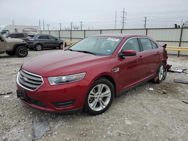 FORD TAURUS SEL 2016 with VIN 1FAHP2E8XGG137933 - Photo from auction